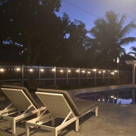 Spacious 4 Bedrooms, 2 Bathroom House With Pool Miramar Exterior foto