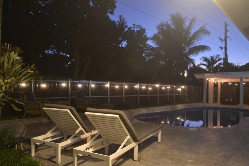 Spacious 4 Bedrooms, 2 Bathroom House With Pool Miramar Exterior foto